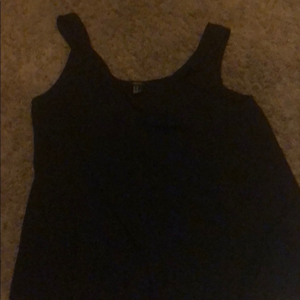 Scheer black tank top size S from forever 21